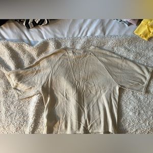 Adidas tan short sleeve